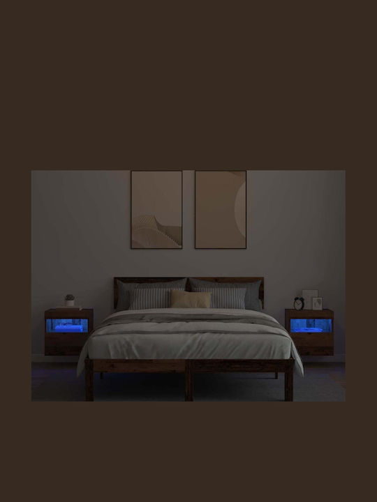 Wohnzimmer TV-Einheit Coffee mit Beleuchtung L40xB30xH40cm