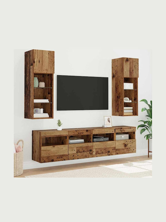 Wohnzimmer TV-Einheit Coffee mit Beleuchtung L40xB30xH40cm