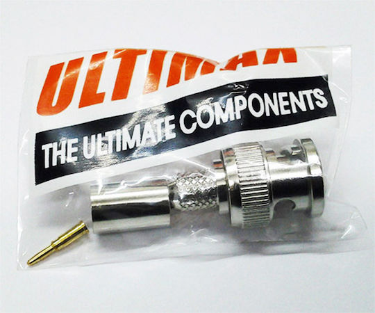 5pcs Original Ultimax Bnc Αρσ.crimp Rg174 V7001/3724