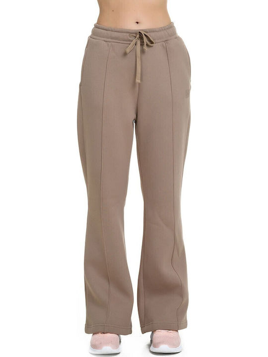 Sweatpants Fleece Camel