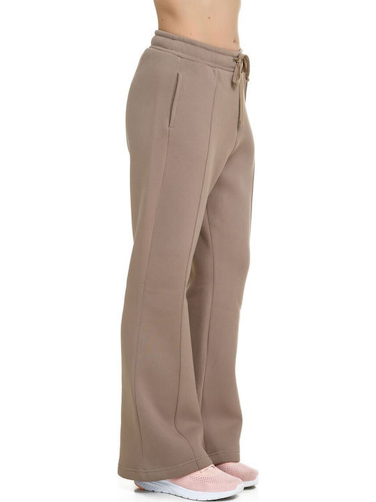 Sweatpants Fleece Camel