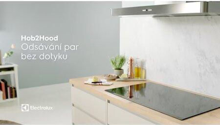 Electrolux Induktionskochfeld Autonom mit Dunstabzugshaube 59x52εκ.