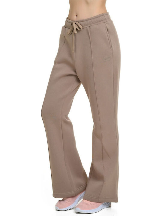Sweatpants Fleece Camel