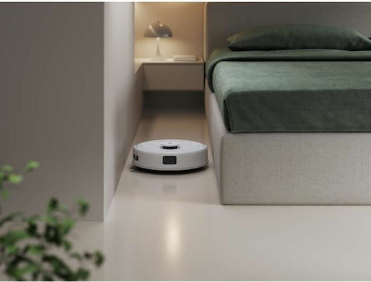 Ecovacs Deebot Mini Robot Vacuum Cleaner with Laser Mapping and 9000Pa Suction Power White