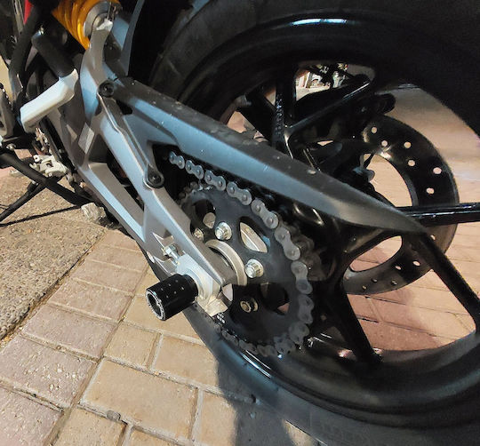 Rear Wheel Motorcycle Protective Sliders 4478893