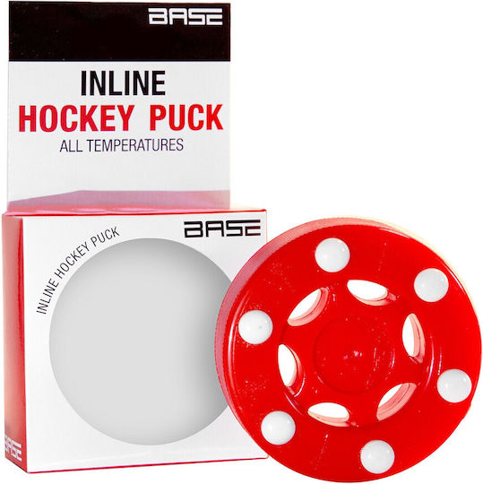 Base Δίσκος Hockey Κόκκινος