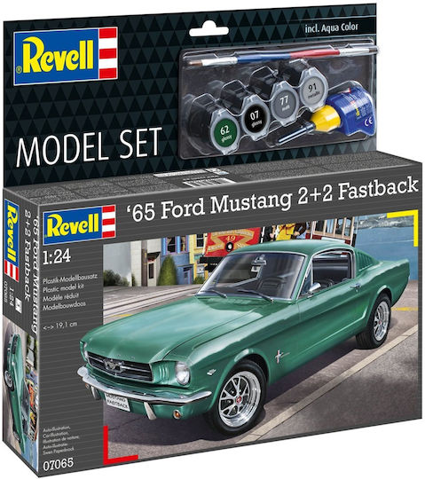Set Model Revell 1965 Ford Mustang 2+2 Fastback