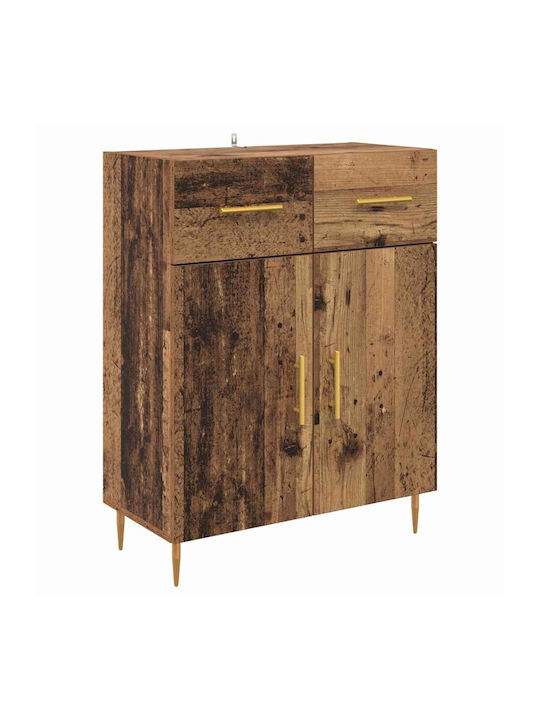 Μπουφές mit Schubladen Old Wood 69.5x34x90cm