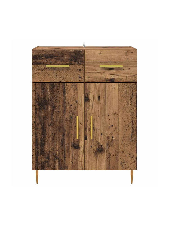 Μπουφές mit Schubladen Old Wood 69.5x34x90cm