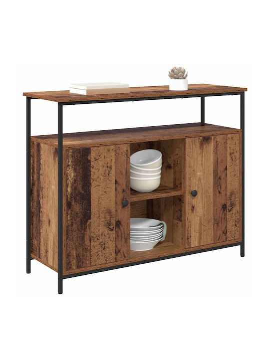 Bufet Old Wood 100x35x80cm