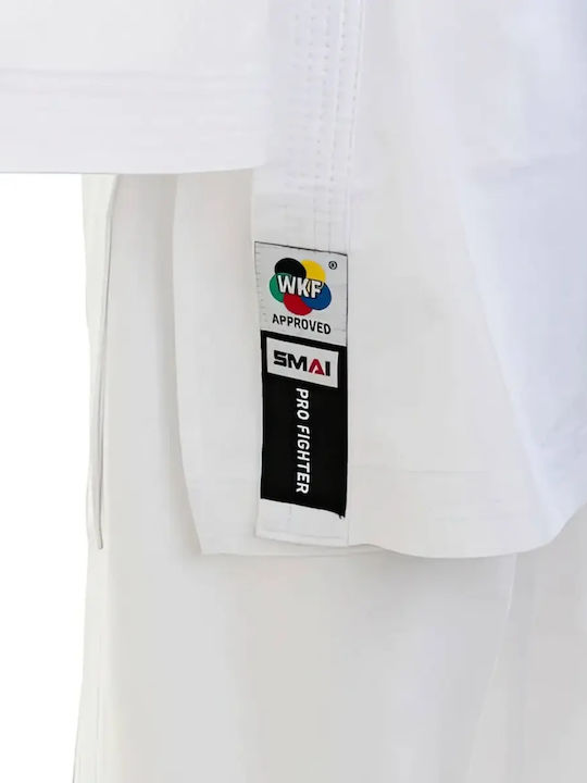 Sma International Karate Uniform Set Smai Pro Fighter WKF Kumite-Gi