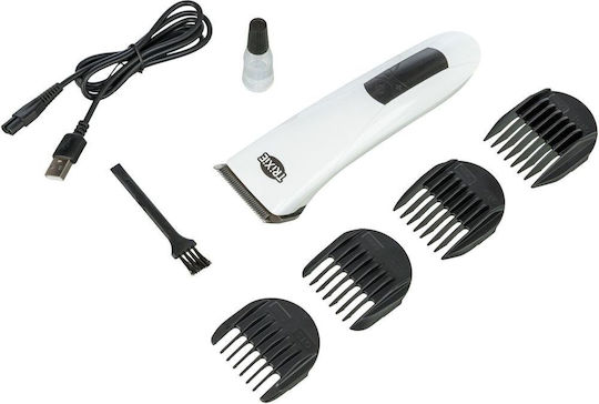 Кураторска Машина Trixie Battery Clipper Tr1600 Бяла 10w