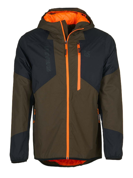 Univers Jacket Padded Cadore U-tex 91273-392 Verde Arancio