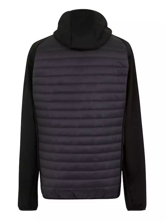 Ανδρικό Μπουφάν Regatta Anderson Hybrid Black Μαύρο