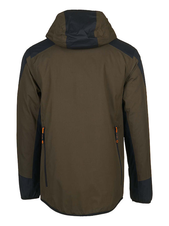 Univers Jacket Padded Cadore U-tex 91273-392 Green Orange
