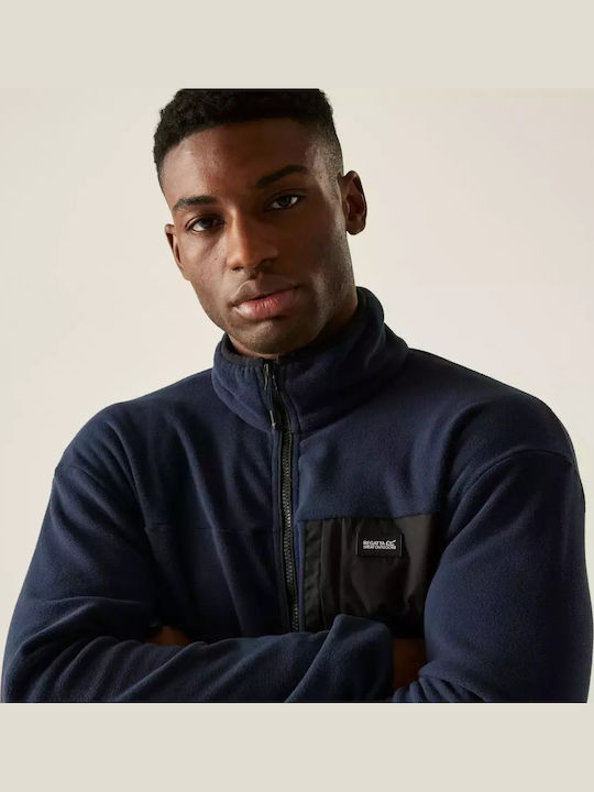 Cardigan Fleece Regatta Frankie Full Zip Bleumarin Bleumarin