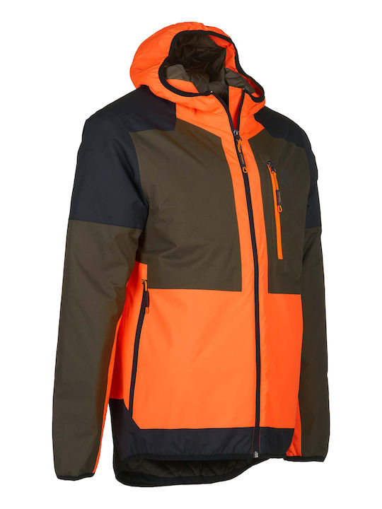 Univers Jacket Vajont Padded 91274-392 Verde Arancio