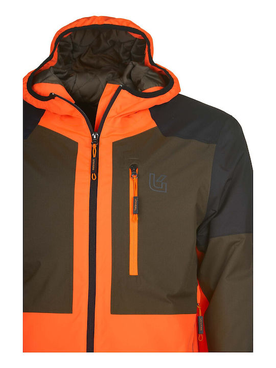 Univers Jacket Vajont Padded 91274-392 Verde Arancio