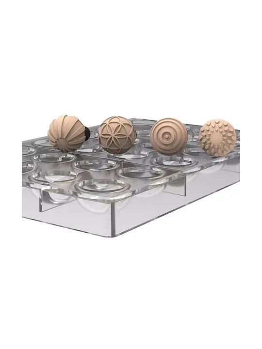 Silikomart Καλούπι Διακόσμησης από Πλαστικό 3.1cm