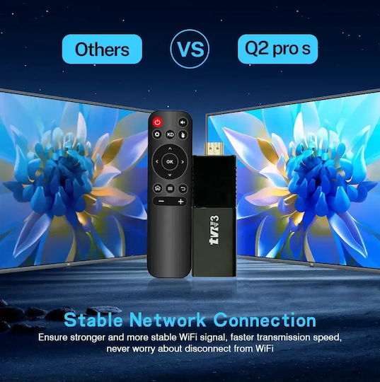 Andowl Smart TV Stick 4K UHD mit Wi-Fi / HDMI