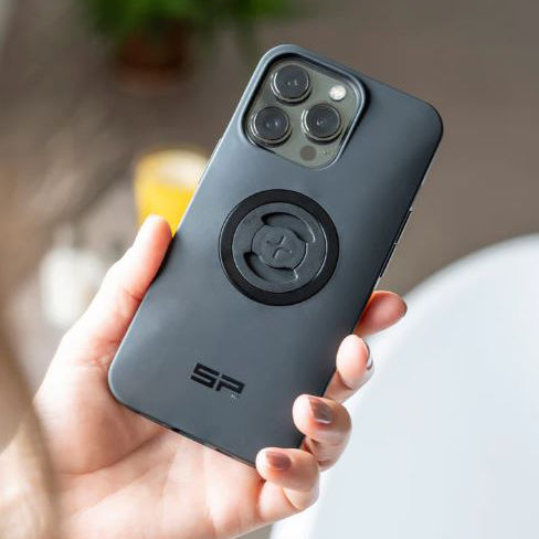 SP Connect SPC+ Mobile Case Apple iPhone 17 Pro for Motorcycle Mount