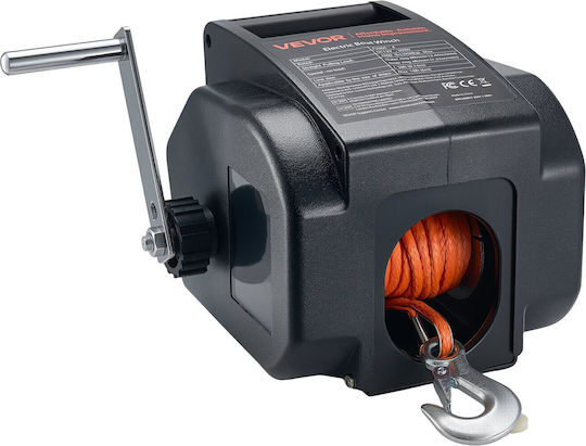 Vevor Electric 4x4 Car Winch 12V with Towing Capacity 900kg