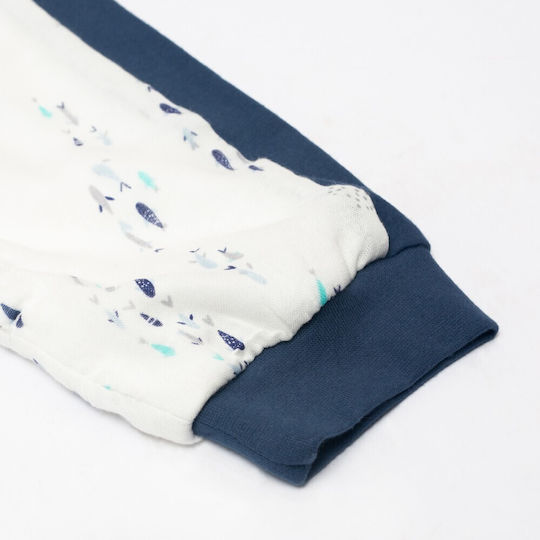 Lulujo Spring Baby Sleeping Bag Fish