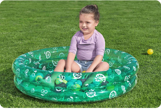 Bestway Piscină cu bile 91x20cm. Roz
