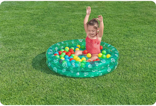 Bestway Piscină cu bile 91x20cm. Roz