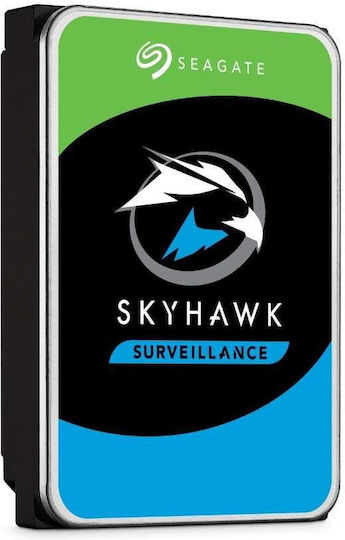Seagate SkyHawk 1TB HDD Σκληρός Δίσκος 3.5" SATA III 5400rpm με 256MB Cache για Desktop / Καταγραφικό ST1000VX013