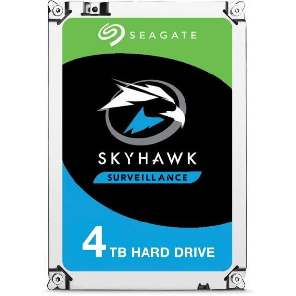 Seagate Skyhawk +Rescue 4TB HDD Hard Disk 3.5