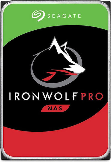 Seagate IronWolf Pro 16TB HDD Hard Drive 3.5" SATA III 7200rpm with 256MB Cache for NAS ST16000NT001