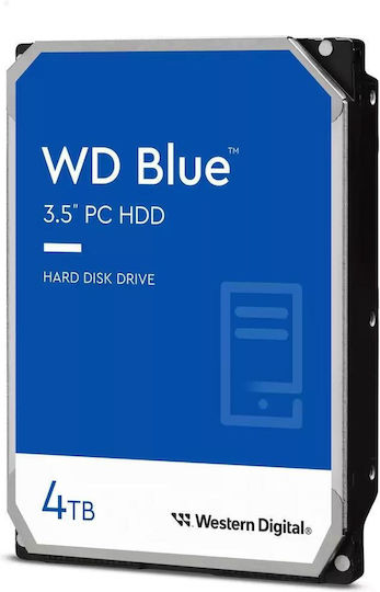 【良品】WesternDigital4TB HDD WD40EZAZ Western Digital Blue 4TB HDD Hard Disk 3.5