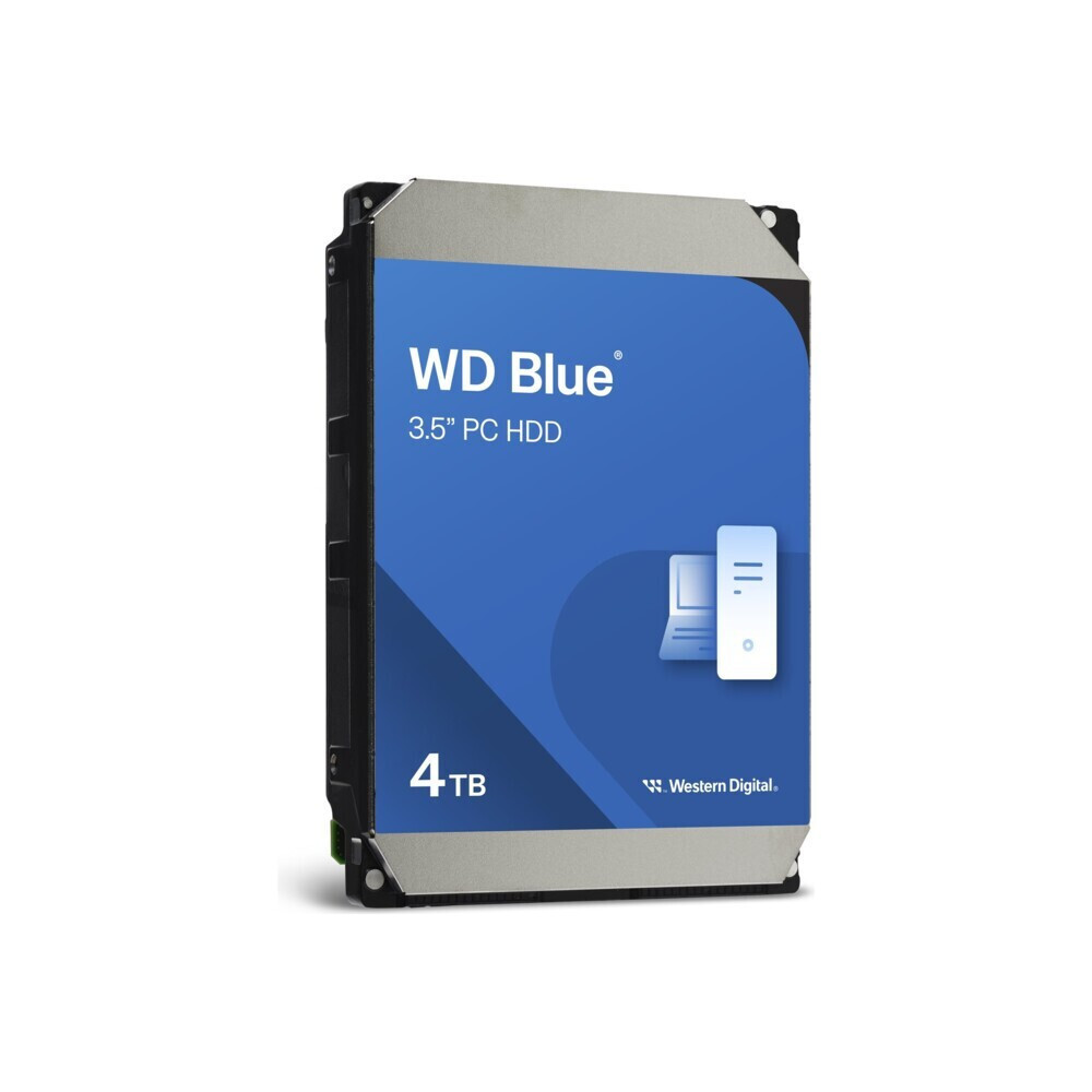 Western Digital Blue 4TB HDD Hard Disk 3.5