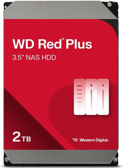 Western Digital Red 2TB HDD Hard Disk 3.5