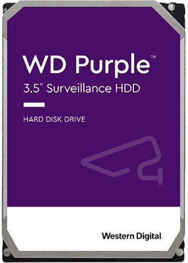 Western Digital Purple 1TB HDD Σκληρός Δίσκος 3.5" SATA III 5400rpm με 64MB Cache για Καταγραφικό WD11PURZ