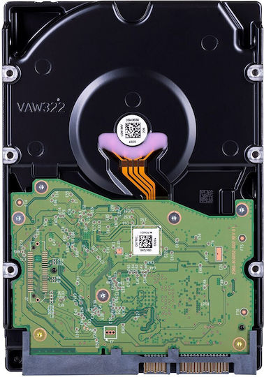 Western Digital Gold 4TB HDD Hard Drive 3.5" SATA III 7200rpm with 256MB Cache for NAS / Server WD4004FRYZ