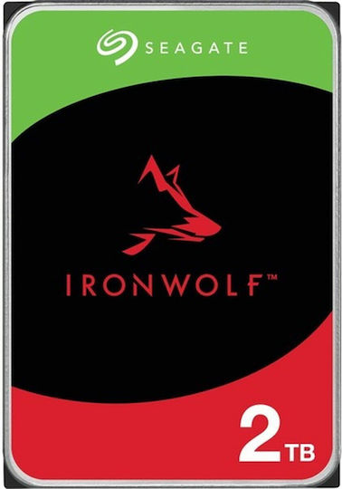 Seagate Ironwolf 2TB HDD Hard Disk 3.5