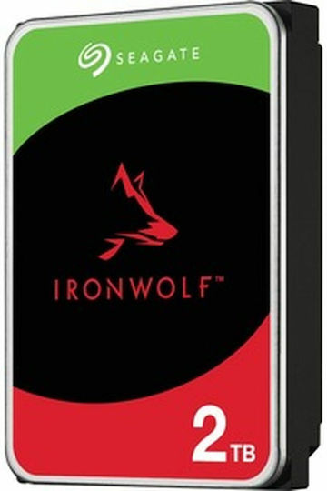Seagate Ironwolf 2TB HDD Hard Drive 3.5" SATA III 5900rpm with 256MB Cache for NAS ST2000VN003