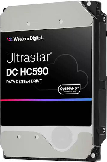 Western Digital DC HC690 24TB HDD Hard Drive 3.5" SATA III 7200rpm with 512MB Cache for NAS / Server / Recorder 0F65684