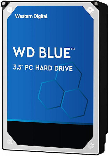 Western Digital Blue CMR 2TB HDD Hard Drive 3.5" SATA III 5400rpm with 64MB Cache for Recorder WD20EARZ