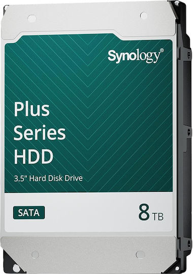 Synology Plus 8TB HDD Hard Drive 3.5" SATA III 7200rpm for NAS HAT3310-8T