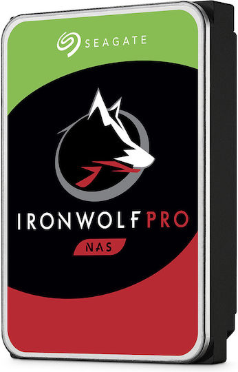 Seagate IronWolf Pro 6TB HDD Hard Drive 3.5" SATA III 7200rpm with 256MB Cache for NAS ST6000NT001