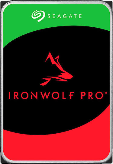 Seagate IronWolf Pro 6TB HDD Hard Drive 3.5" SATA III 7200rpm with 256MB Cache for NAS ST6000NT001