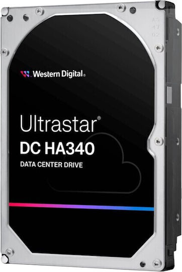Western Digital Ultrastar DC HA340 10TB HDD Hard Drive 3.5" SATA III 7200rpm for Server / Recorder 0B47062