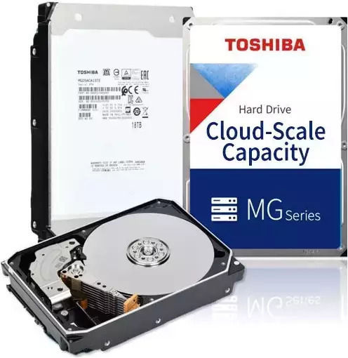 Toshiba MG09 14TB HDD Σκληρός Δίσκος 3.5" SATA III 7200rpm για NAS / Server MG09ACA14TE