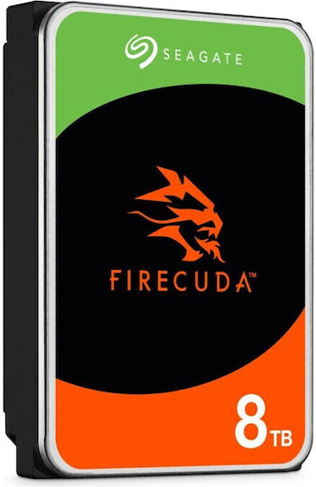 Seagate Firecuda 8TB HDD Hard Drive 3.5" SATA III 7200rpm with 256MB Cache for Desktop ST8000DXA01
