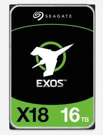 Seagate Exos X18 12TB Хард диск Σκληρи дискове 3.5" SAS 3.0 7200обороти в минута с 256МБ Кеш за NAS / Server ST16000NM004J