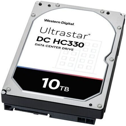 Western Digital Ultrastar DC HC330 10TB HDD Hard Drive 3.5" SAS 3.0 7200rpm with 256MB Cache for Server WUS721010AL5204 0B42258