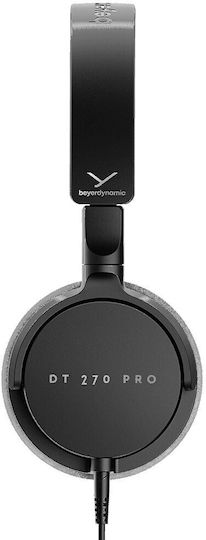 BeyerDynamic DT 270 PRO Ενσύρματα Over Ear Ακουστικά Μαύρα